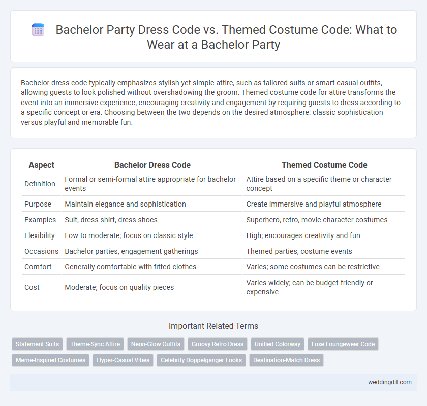Bachelor Party Dress Code vs. Themed Costume Code: What to Wear at a Bachelor Party