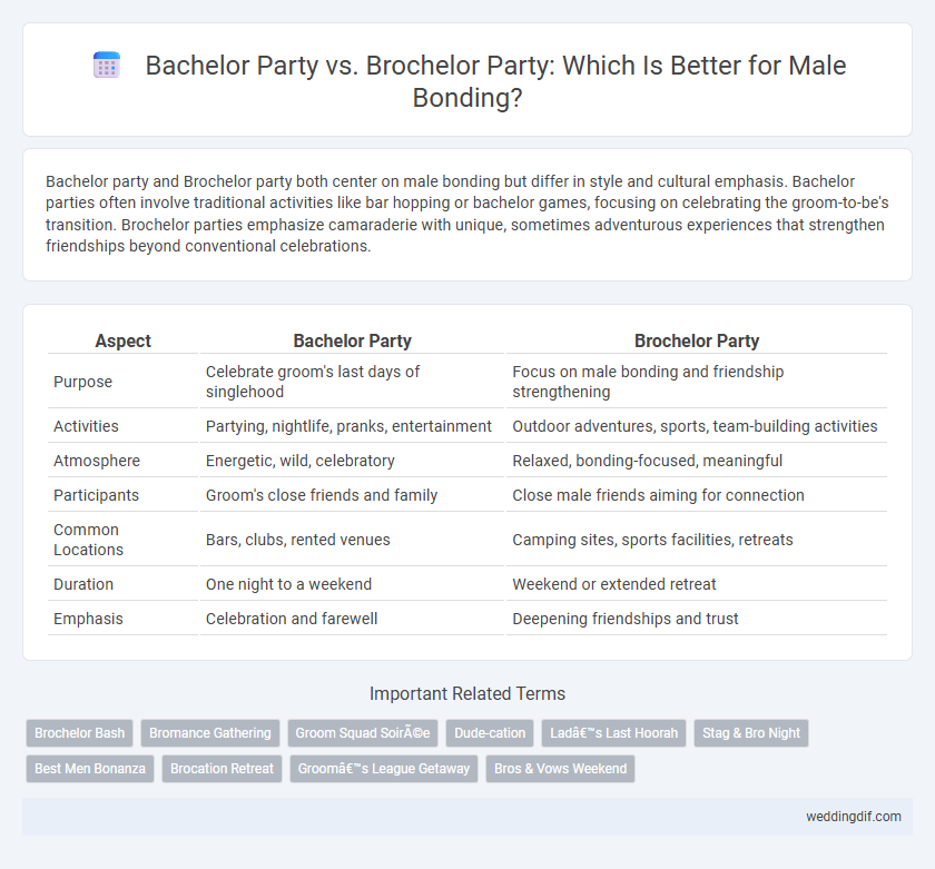 Bachelor Party vs. Brochelor Party: Which Is Better for Male Bonding?