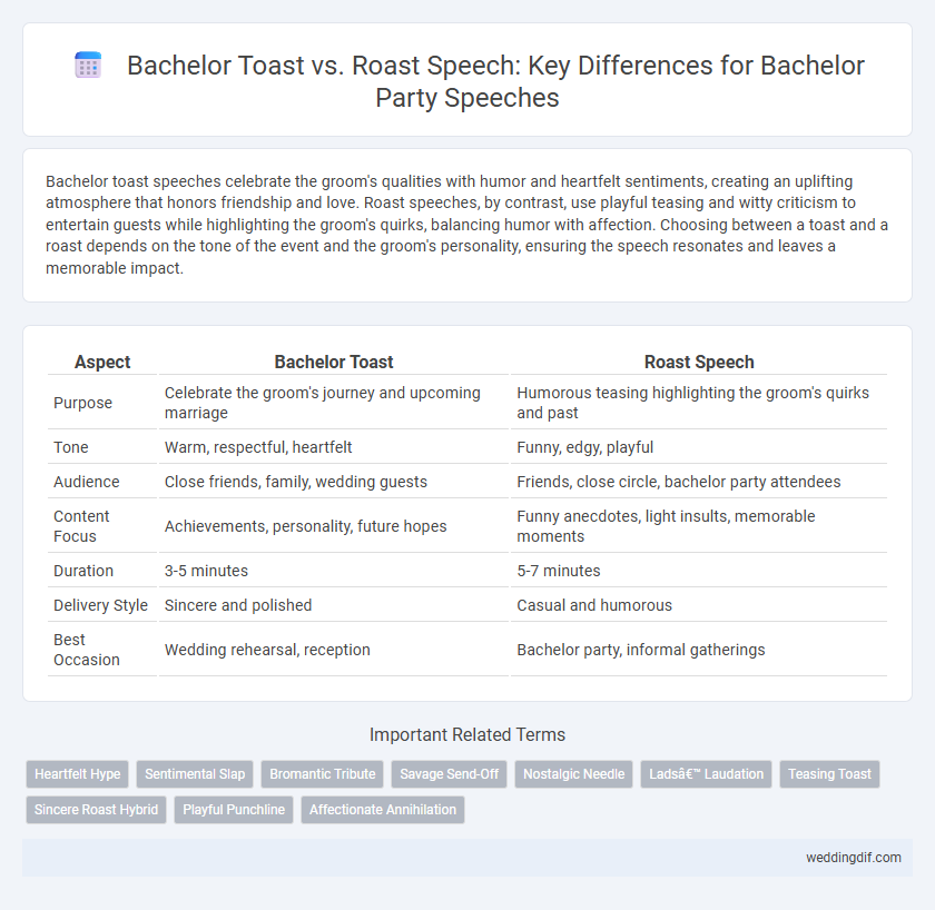 Bachelor Toast vs. Roast Speech: Key Differences for Bachelor Party Speeches