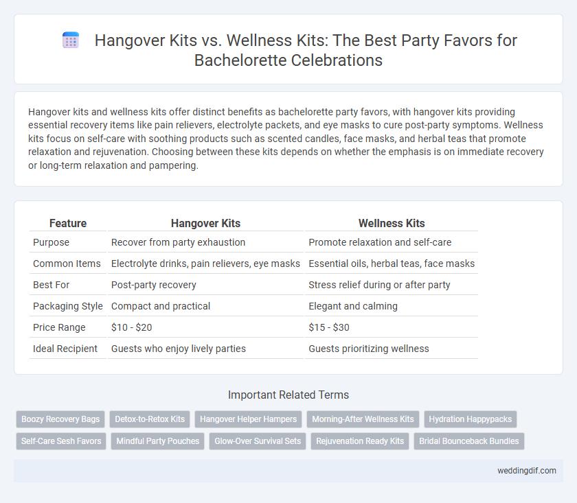 Hangover Kits vs. Wellness Kits: The Best Party Favors for Bachelorette Celebrations