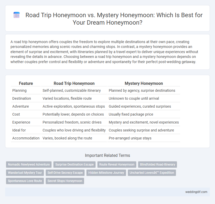 Road Trip Honeymoon vs. Mystery Honeymoon: Which Is Best for Your Dream Honeymoon?