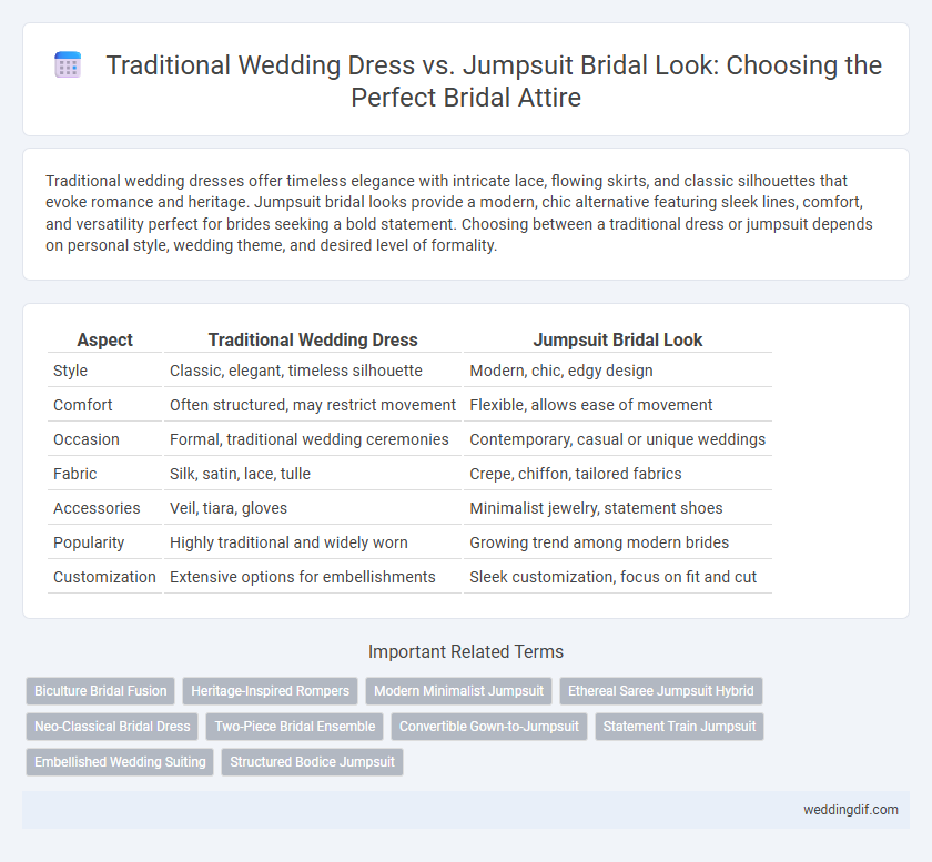 Traditional Wedding Dress vs. Jumpsuit Bridal Look: Choosing the Perfect Bridal Attire