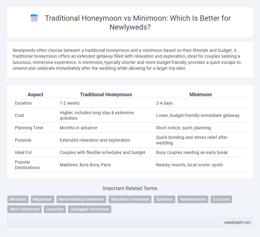 Traditional Honeymoon vs Minimoon: Which Is Better for Newlyweds?