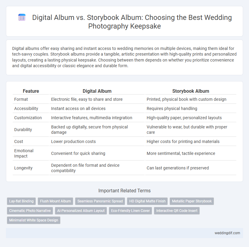 Digital Album vs. Storybook Album: Choosing the Best Wedding Photography Keepsake
